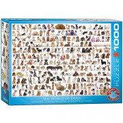 The World of Dogs Pussel 1000 bitar